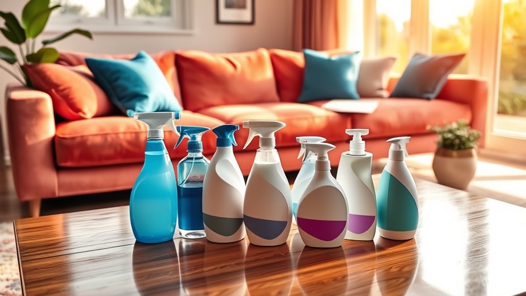 best fabric cleaning products