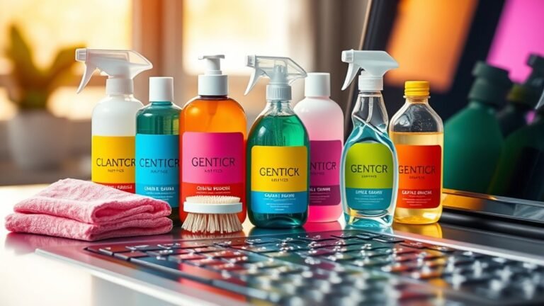 best keyboard fabric cleaners