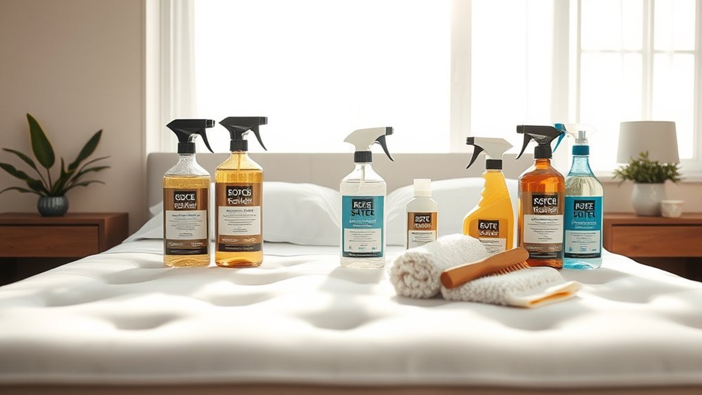 best mattress cleaning products