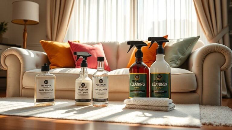 best sofa fabric cleaners