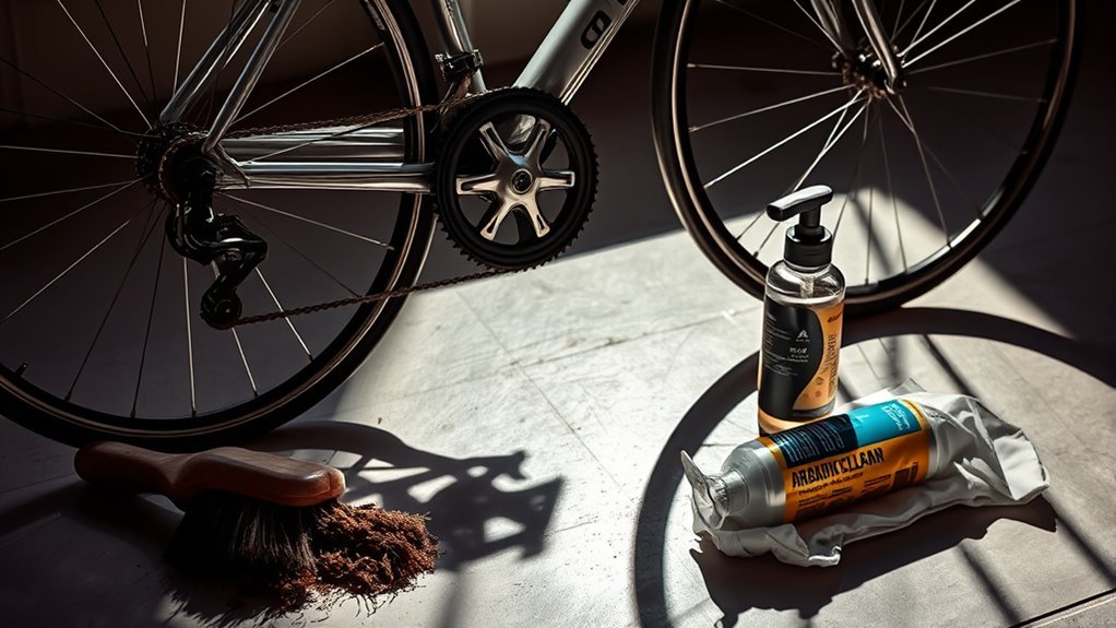 bike cleaning common mistakes