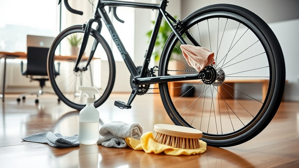 bike cleaning made easy