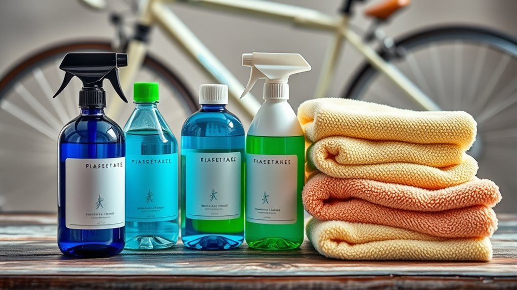bike fabric cleaning products