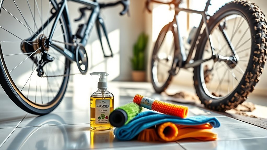 bike maintenance cleaning guide
