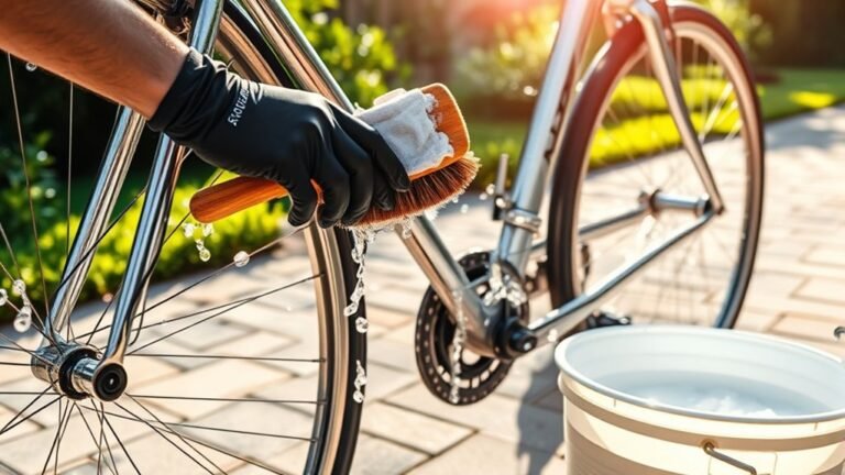 bike maintenance cleaning methods