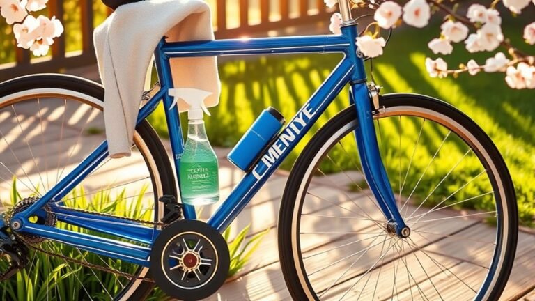 bike maintenance spring cleaning
