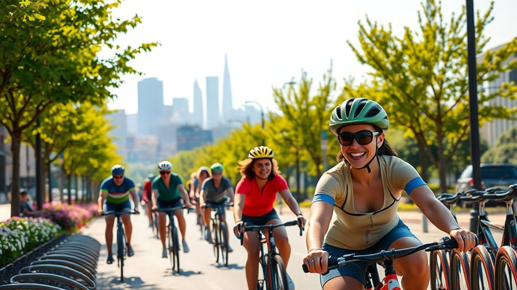 biking benefits for commuters