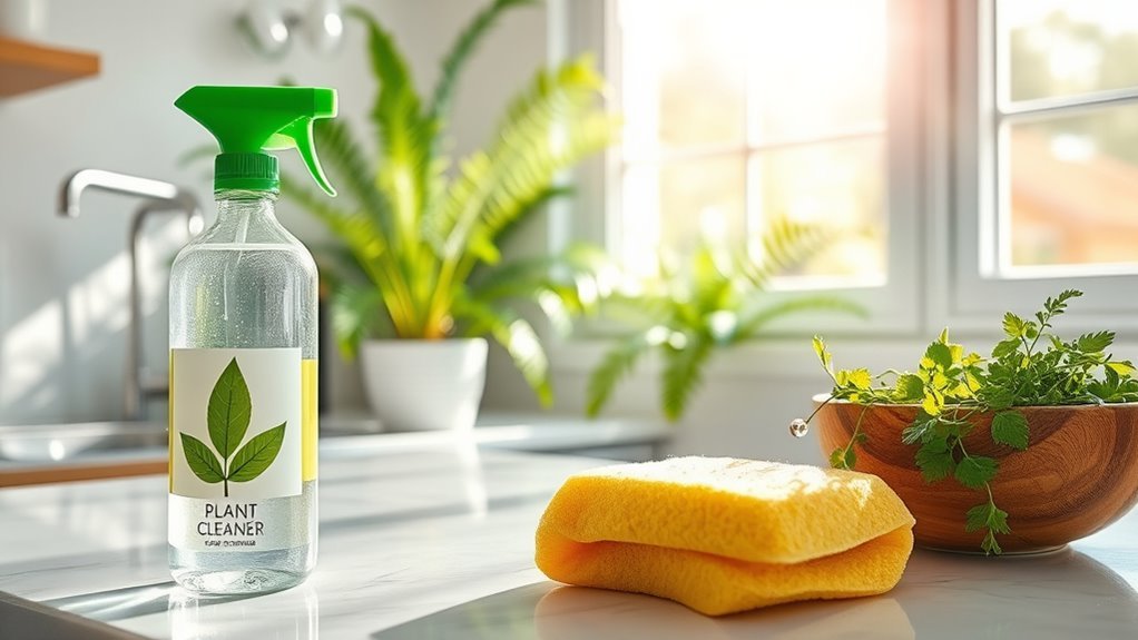 biodegradable cleaning product benefits