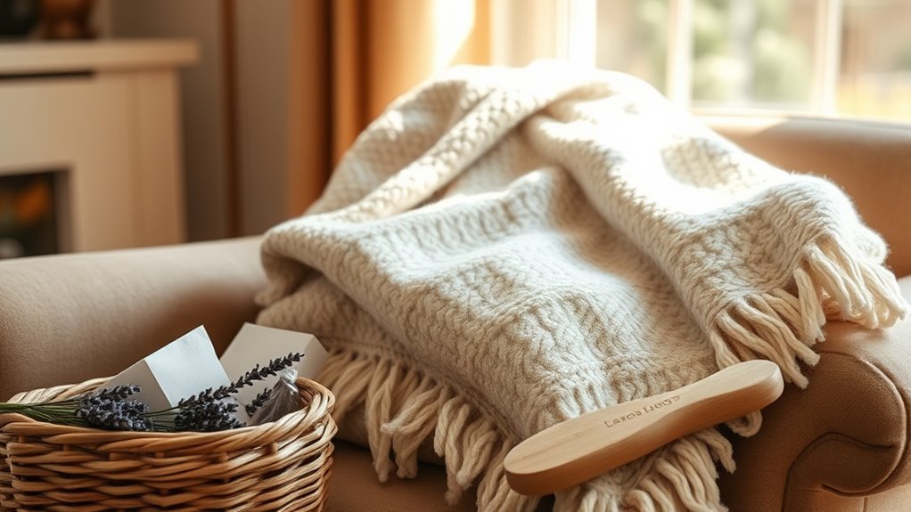 blanket care and upkeep
