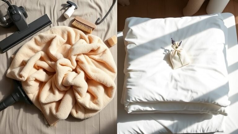 blanket cleaning preparation tips