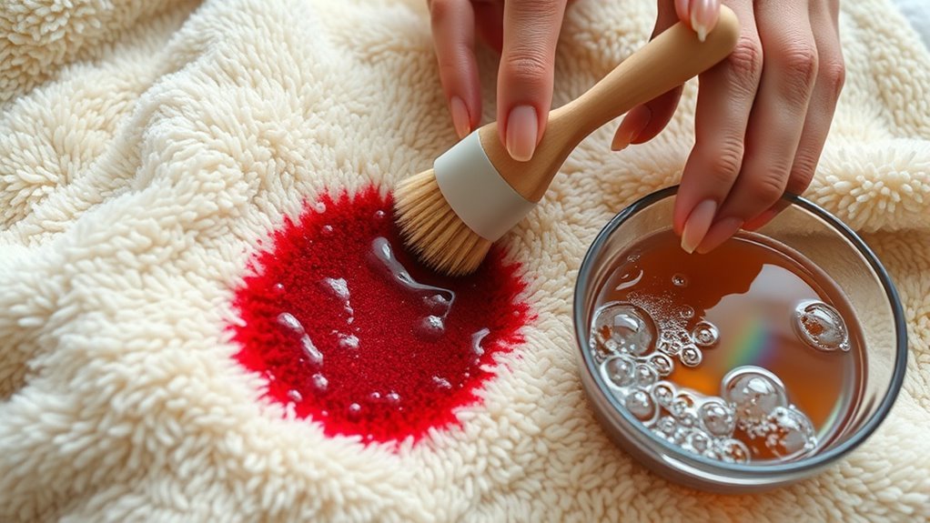 blanket stain removal tips