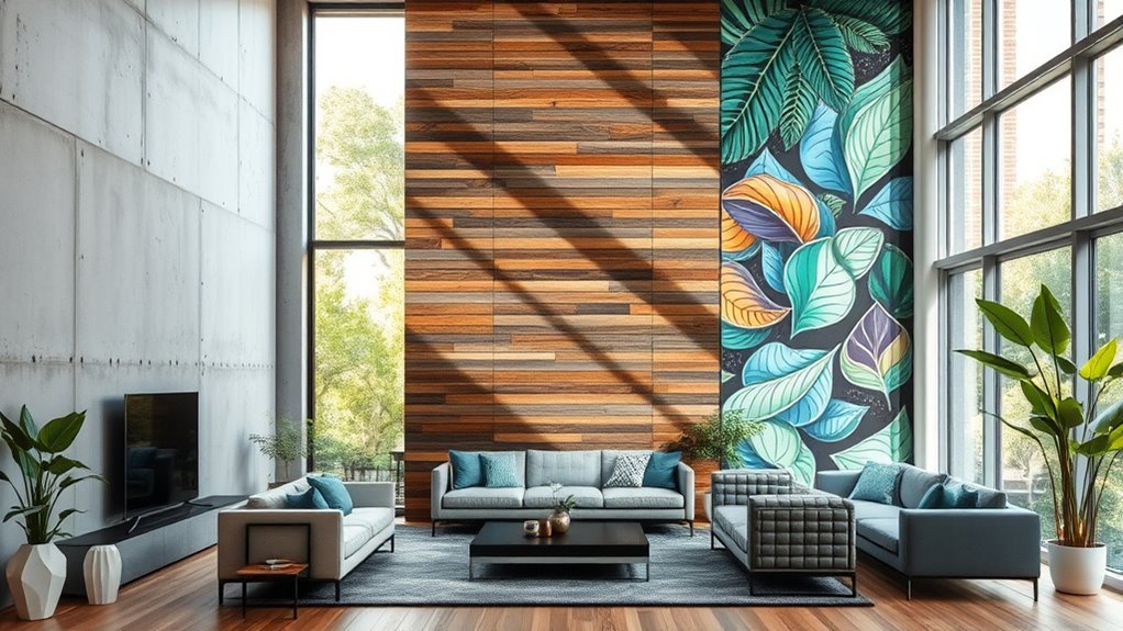 bold textured wall designs