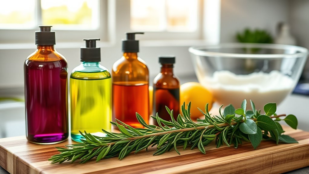 boost germ fighting with blends