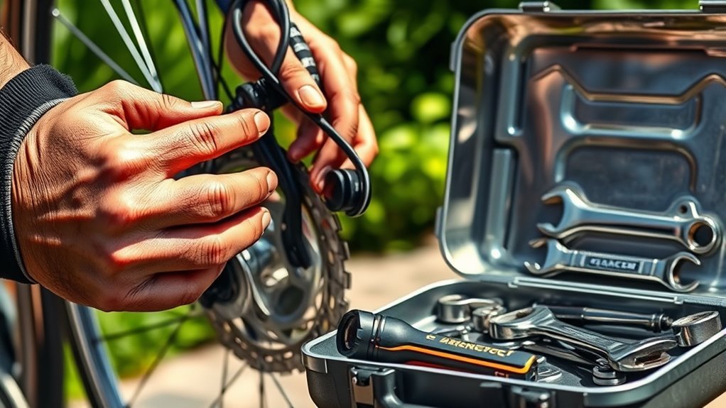 brake inspection for safety