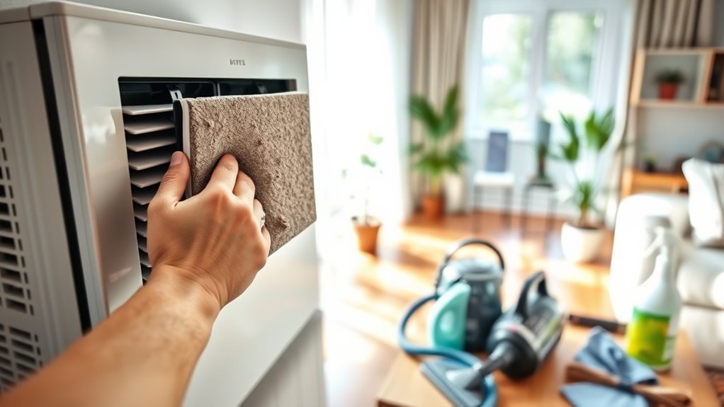 breathe easy change filters