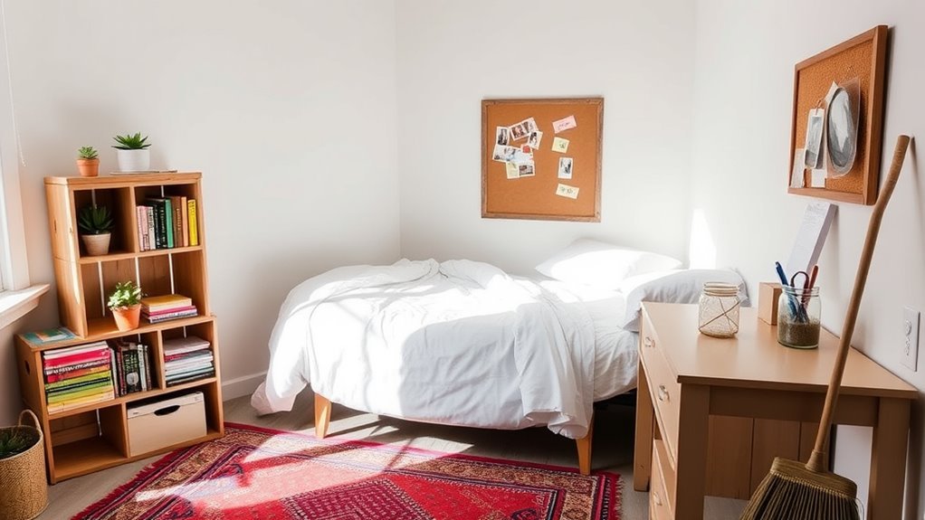 budget friendly dorm cleaning tips