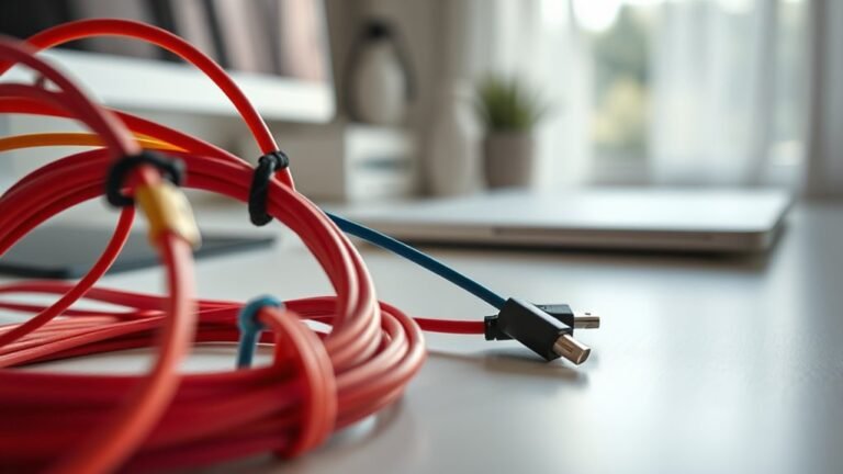 cable management and organization