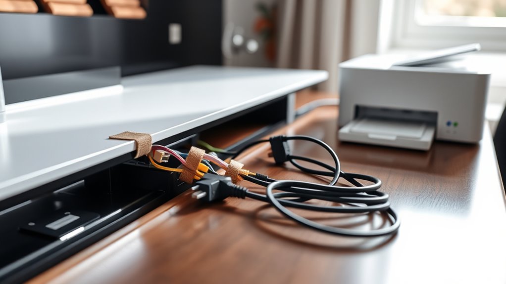 cable management and organization