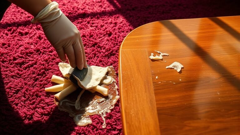 candle wax removal techniques
