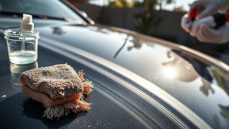 car cleaning common mistakes