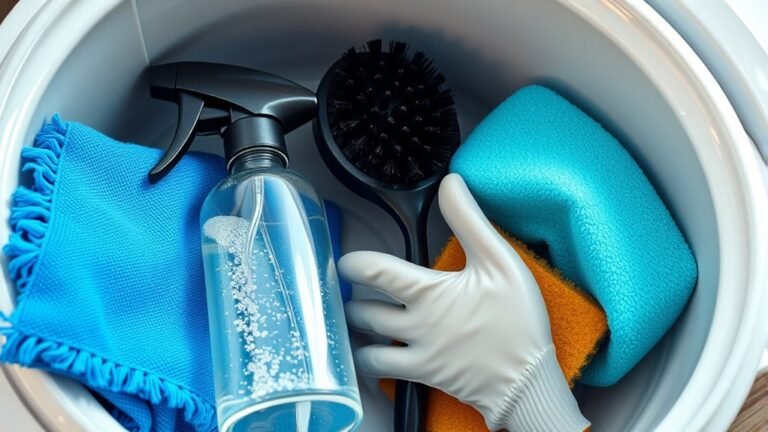 car cleaning essential tools