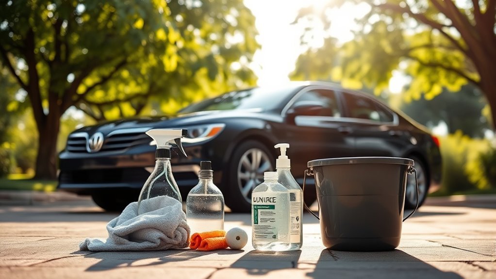 car cleaning preparation checklist