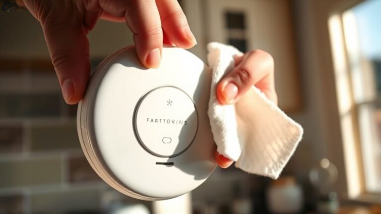carbon monoxide detector care