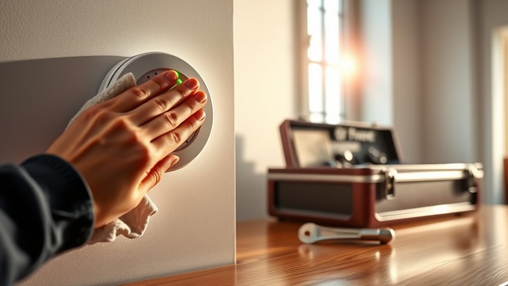 carbon monoxide detector safety
