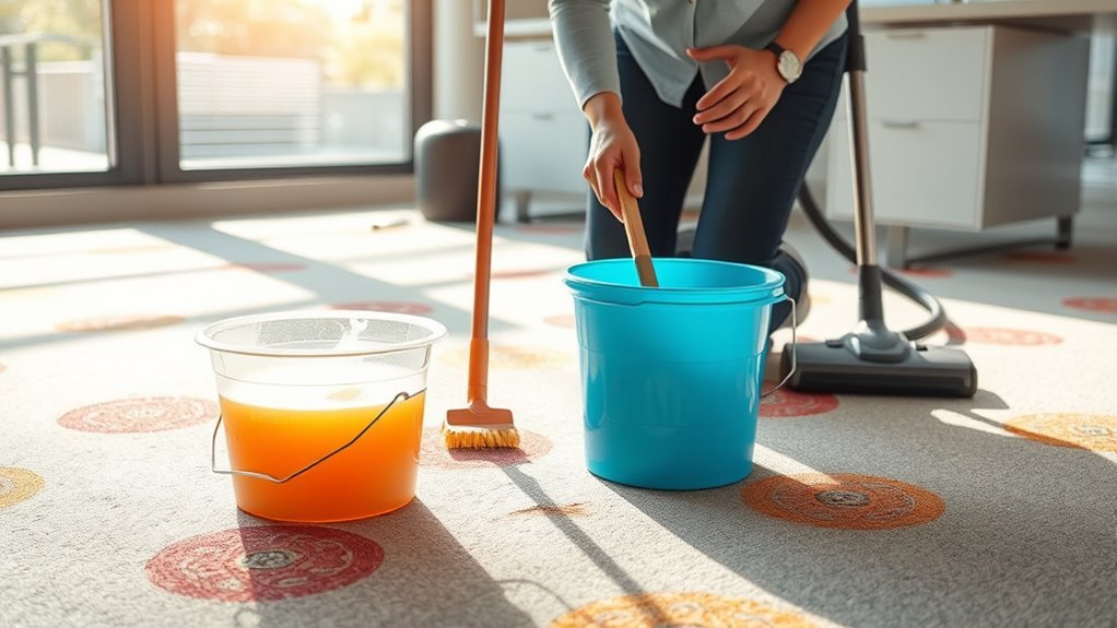 carpet care between cleanings