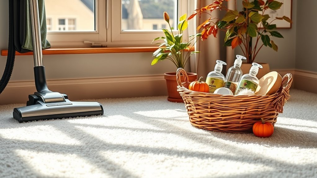 carpet care throughout seasons