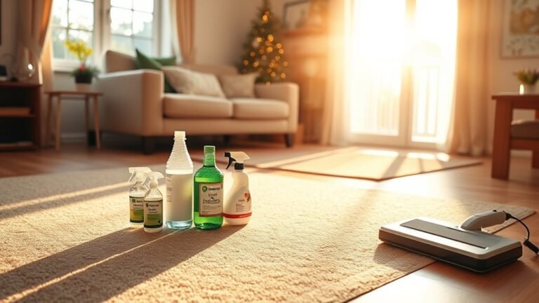 carpet cleaning before holidays