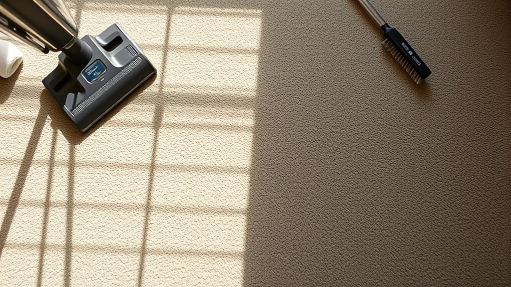 carpet deep cleaning tasks