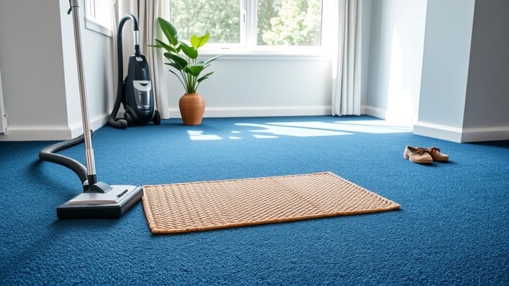 carpet dirt prevention tips