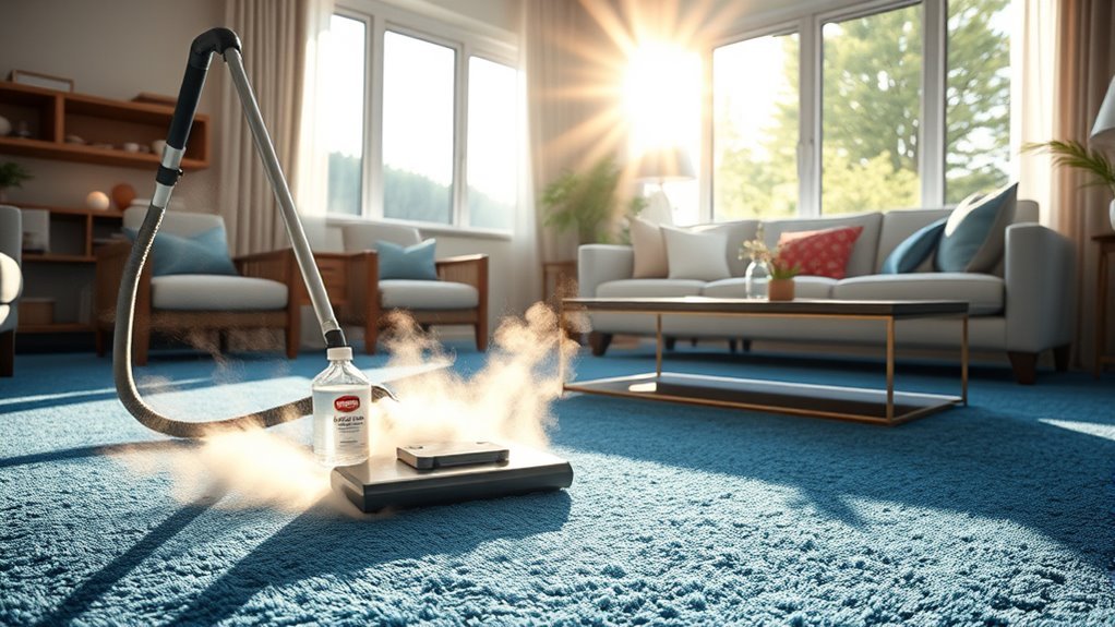 carpet health ensures well being