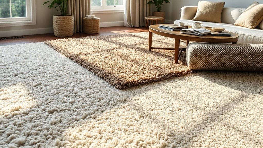 carpet material benefits overview