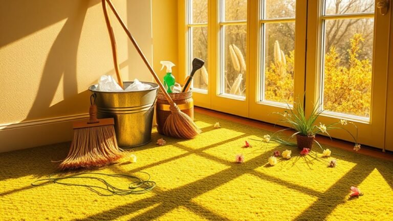carpet spring cleaning tips