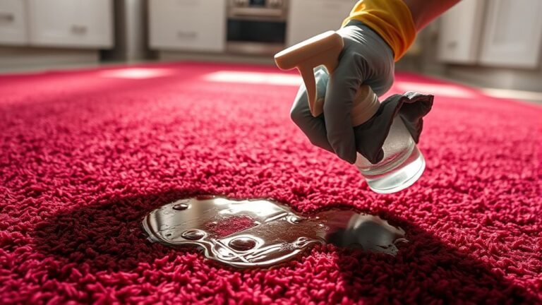carpet stain removal techniques
