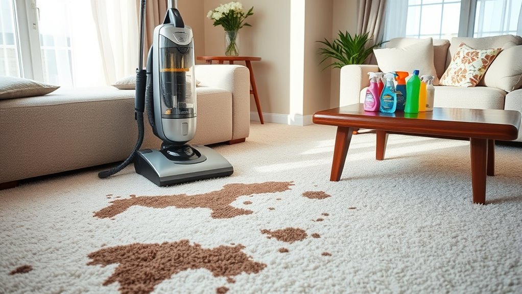 carpet stain removal techniques