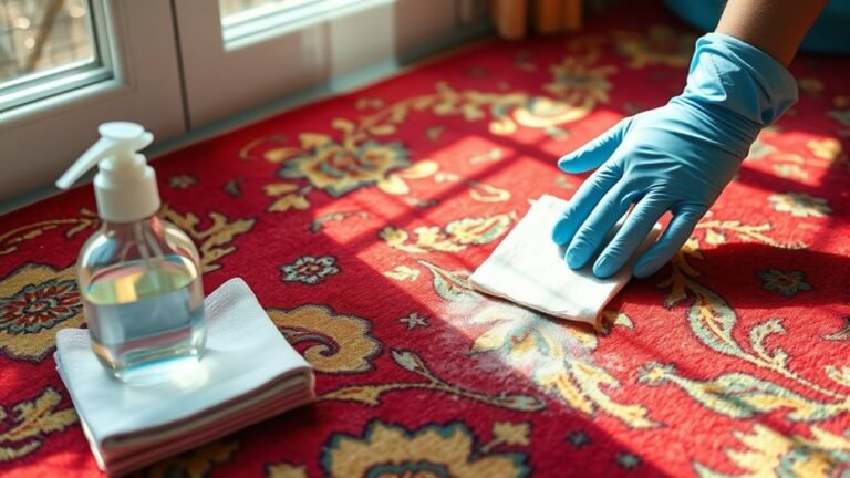 carpet stain removal techniques