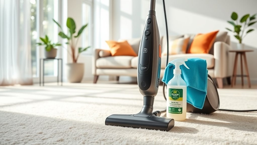 carpet upholstery cleaning tips