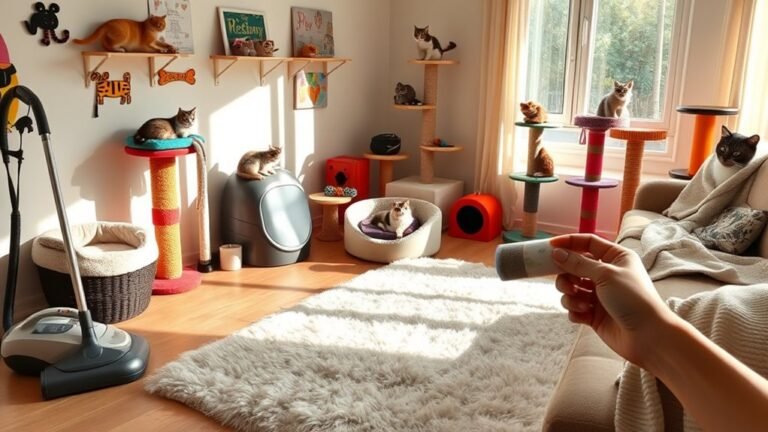 cat friendly home cleaning tips