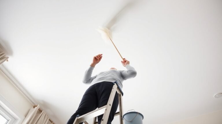 ceiling care and upkeep
