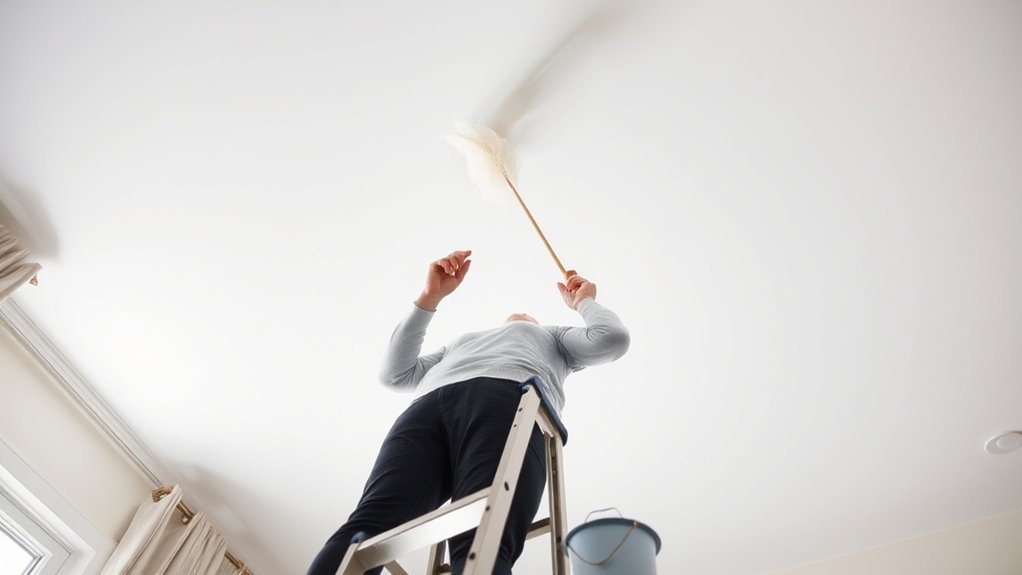 ceiling care and upkeep