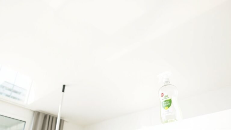 ceiling cleaning and sanitizing