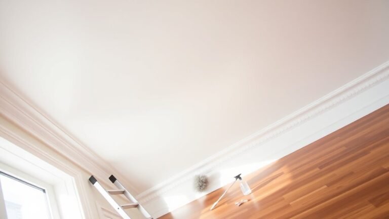 ceiling cleaning best practices