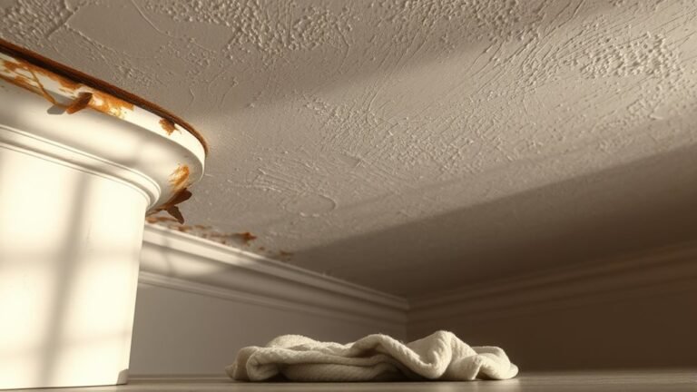ceiling cleaning damage errors