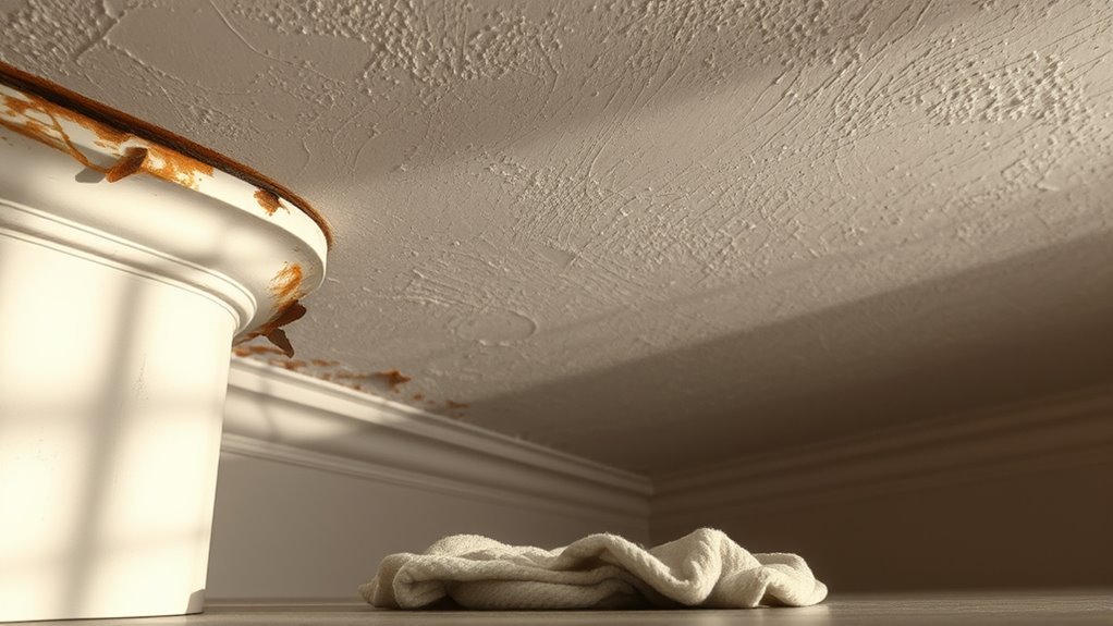 ceiling cleaning damage errors