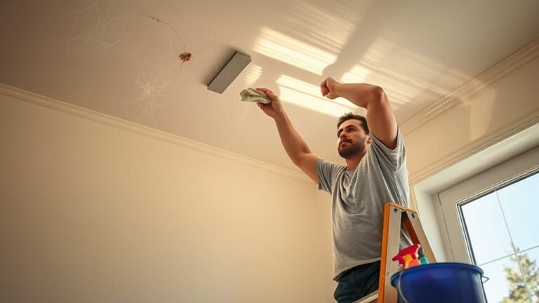 ceiling cleaning errors overview