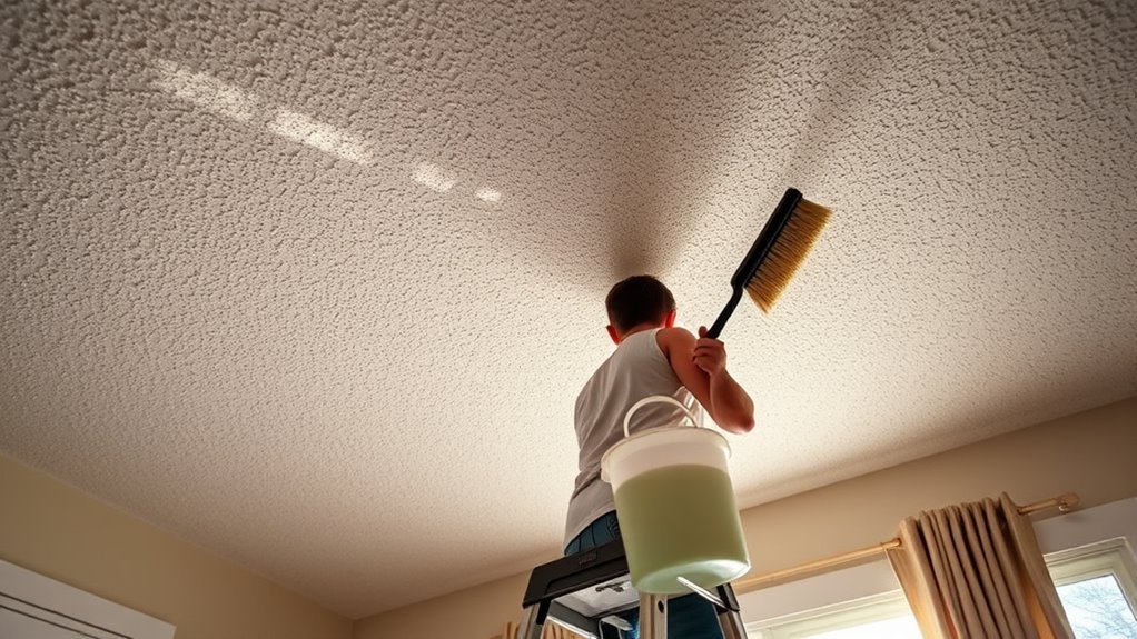 ceiling cleaning maintenance tips