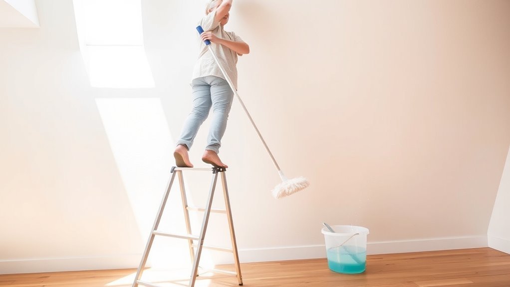 ceiling cleaning methods guide